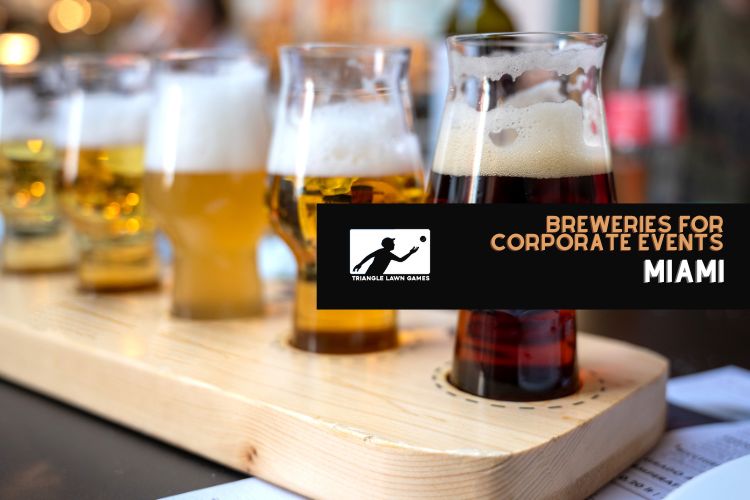 breweries for corporate events in miami