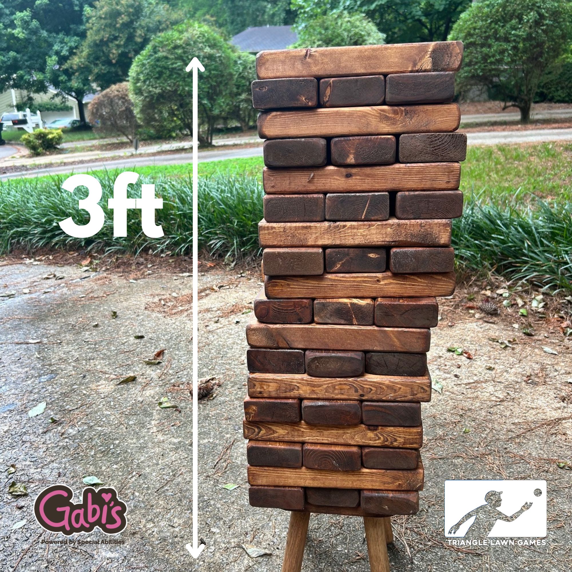 Giant Tumbling Towers Giant Jenga