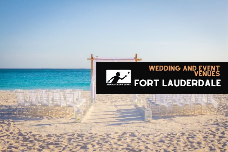 wedding and event venues in Fort Lauderdale